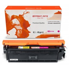 Картридж лазерный Print-Rite TRC312MPU1J PR-040 H MAGENTA 040 H Magenta пурпурный (10000стр.) для Canon LBP 710CX/712CX I-Sensys