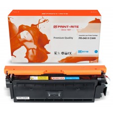 Картридж лазерный Print-Rite TRC311CPU1J PR-040 H CIAN 040 H Cian голубой (10000стр.) для Canon LBP 710CX/712CX I-Sensys