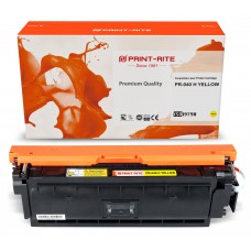 Картридж лазерный Print-Rite TRC313YPU1J PR-040 H YELLOW 040 H Yellow желтый (10000стр.) для Canon LBP 710CX/712CX I-Sensys