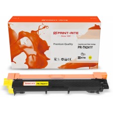 Картридж лазерный Print-Rite TFB686YPU1J PR-TN241Y TN-241Y желтый (1400стр.) для Brother HL-3170CDW