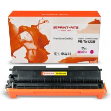 Картридж лазерный Print-Rite TFBAB2MPU1J PR-TN423M TN-423M пурпурный (4000стр.) для Brother DCP L8410CDW/HL L8260CDW/MFC L8690CDW