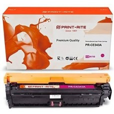 Картридж лазерный Print-Rite TRHE97MPU1J PR-CE343A CE343A пурпурный (16000стр.) для HP CLJ M775