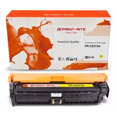 Картридж лазерный Print-Rite TRH863CPU1J PR-CE272A CE272A желтый (15000стр.) для HP LJ Ent CP5525