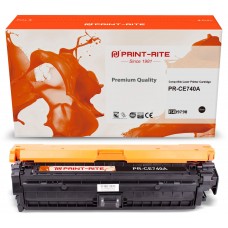 Картридж лазерный Print-Rite TFHAN5BPU1J PR-CE740A CE740A черный (7000стр.) для HP LJ CP5220/CP5221/CP5223/CP5225