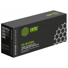 Картридж лазерный Cactus CS-W1335A W1335A черный (7400стр.) для HP LJ MFP M438n/M438dn/M438nda/M442dn/M443nda