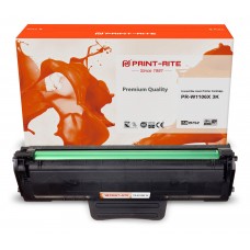 Картридж лазерный Print-Rite TFHB68BPU1J PR-W1106X W1106X черный (3000стр.) для HP Laser 107a/107r/107w/135a MFP/135r MFP/135w MFP/137fnw MFP