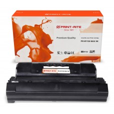 Картридж лазерный Print-Rite TFHB6DBPU1J PR-W1106 MAX W1106 MAX черный (9000стр.) для HP Laser 107a/107r/107w/135a MFP/135r MFP/135w MFP/137fnw MFP