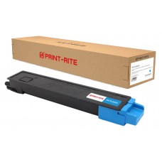 Картридж лазерный Print-Rite TFK880CPRJ PR-TK-8325C TK-8325C голубой (12000стр.) для Kyocera Taskalfa-2551CI