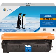 Картридж лазерный G&G 212X GG-W2120X черный (10000стр.) для HP Color LJ M554/M555/578 Enterprise