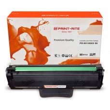 Картридж лазерный Print-Rite TFHAUUBPU1J PR-W1106XX W1106XX черный (5000стр.) для HP Laser 107a/107r/107w/135a MFP/135r MFP/135w MFP/137fnw MFP