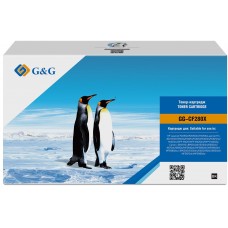 Картридж лазерный G&G GG-CF280X черный (6900стр.) для HP LJ P2035/P2055d/Pro 400 M401/MFP M425