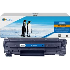 Картридж лазерный G&G GG-CE285AX черный (3000стр.) для HP LJ P1005/P1006/P1505/1505n/M1120;MFP/M1120n;MFP/M1522n