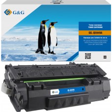 Картридж лазерный G&G GG-Q5949A черный (2500стр.) для HP LJ 1160/1160Le/1320/1320n/1320t/1320tn/1320nw/3390/3392 Canon LBP-3300/3360