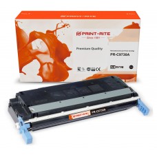 Картридж лазерный Print-Rite TRH214BPU1J PR-C9730A C9730A черный (13000стр.) для HP CLJ 5500/5550