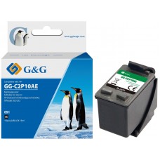 Картридж струйный G&G GG-C2P10AE 651 черный (12мл) для HP DeskJet 5575/5645