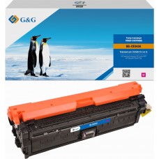 Картридж лазерный G&G GG-CE343A пурпурный (15000стр.) для HP CLJ M775