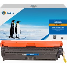 Картридж лазерный G&G GG-CE740A черный (7000стр.) для HP LJ CP5220/CP5221/CP5223/CP5225