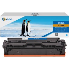 Картридж лазерный G&G GG-C054HC голубой (2300стр.) для Canon LBP621/623 MF641/643/645