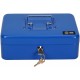 Ящик для денег без номинала Cactus CS-CB-003BL 90x250x180 синий сталь 1.367кг