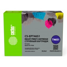 Картридж струйный Cactus CS-EPT46S1 T46S1 фото черный (30мл) для Epson SureColor SC-P700