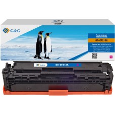 Картридж лазерный G&G GG-CF213A пурпурный (1800стр.) для HP LJ Pro 200 color Printer M251n/nw/MFP M276n/nw