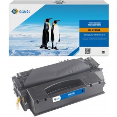 Картридж лазерный G&G GG-Q7553A черный (3000стр.) для HP LJ P2010/P2014/P2015/M2727nf MFP/M2727nfs MFP, LBP-3310/3370 Canon