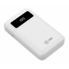Мобильный аккумулятор Cactus CS-PBFSNT-10000_MAK 10000mAh 3A 1xUSB белый