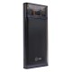 Мобильный аккумулятор Cactus CS-PBFSTT-10000_MAK 10000mAh 4.5A 2xUSB черный