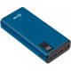 Мобильный аккумулятор Cactus CS-PBFSYT-20000_MAK 20000mAh 3A 2xUSB голубой