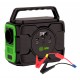 Мобильный аккумулятор Cactus CS-PCS144-EC5_MAK 40000mAh 2.1A 2xUSB черный/зеленый