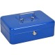 Ящик для денег Cactus CS-CB-003BL_MAK 90x250x180 синий сталь 1.367кг