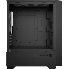 Корпус Оклик OCC-MN307 черный без БП mATX 8x120mm 2xUSB2.0 1xUSB3.0 audio bott PSU