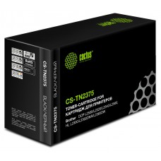 Картридж лазерный Cactus CS-TN2375 TN-2375 черный (2600стр.) для Brother DCP L2500/L2520/L2540/L2560