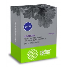 Картридж матричный Cactus CS-ERC28 фиолетовый для Epson ERC28/M2000/FUJITSU-29745/AT3000/NORAND-815/4000/4815/4820/DP815/NP815