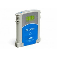Картридж струйный Cactus CS-C4907 №940XL голубой (30мл) для HP DJ Pro 8000/8500