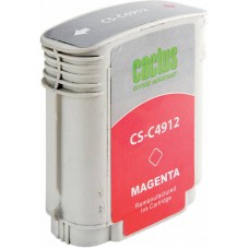 Картридж струйный Cactus CS-C4912 №82 пурпурный (72мл) для HP DJ 500/800C