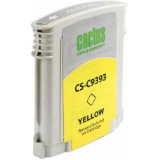 Картридж струйный Cactus CS-C9393 №88 желтый (29мл) для HP DJ Pro K550