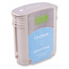 Картридж струйный Cactus CS-C9428 №85 светло-голубой (72мл) для HP DJ 30/130