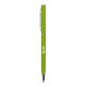 Ежедневник Cactus CACTUS _LETTS_NO_D A5 недатир. черный/зеленый с ручкой
