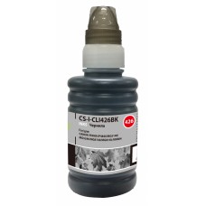 Чернила Cactus CS-I-CLI426BK черный 100мл для Canon Pixma MG5140/5240/6140/8140/MX884