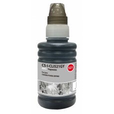 Чернила Cactus CS-I-CLI521GY серый 100мл для Canon Pixma MP540/MP550/MP620/MP630/MP640