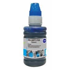 Чернила Cactus CS-I-EPT1702 голубой 100мл для Epson ExpHo XP33/103/203/207/303/306