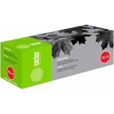 Картридж лазерный Cactus CS-FX10S FX-10 черный (2000стр.) для Canon L100/L120/4140/MF4380dn/D420/D480