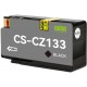 Картридж струйный Cactus CS-CZ133 №711 черный (73мл) для HP DJ T120/T520/530