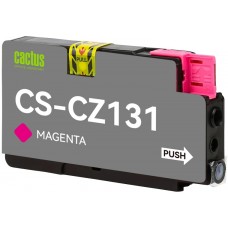 Картридж струйный Cactus CS-CZ131 №711 пурпурный (26мл) для HP DJ T120/T520/530