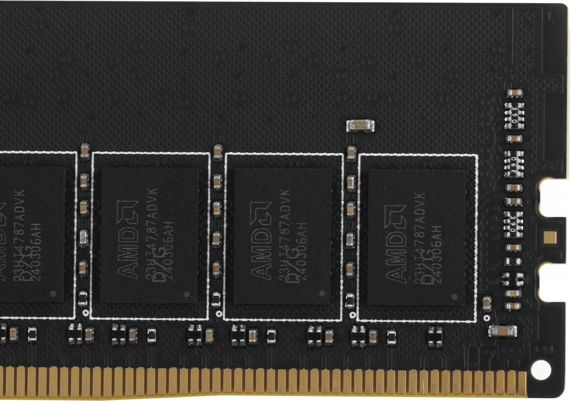 Память DDR4 4Gb 2400MHz AMD R744G2400U1S-UO Radeon R7 Performance Series OEM PC4-19200 CL16 DIMM 288-pin 1.2В OEM