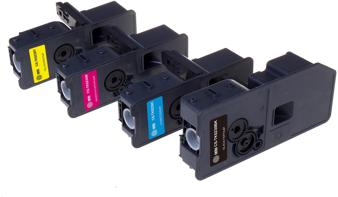 Картридж лазерный Cactus CS-TK5230C TK-5230C голубой (2200стр.) для Kyocera Ecosys M5521cdn/M5521cdw/P5021cdn/P5021cdw