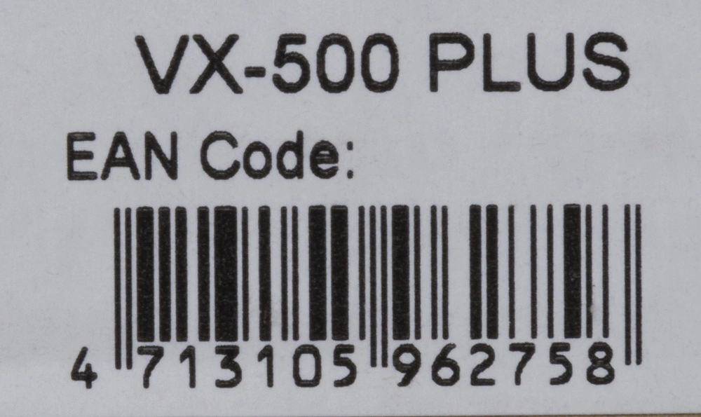 Блок питания Aerocool ATX 500W VX PLUS 500W (20+4pin) 120mm fan 3xSATA RTL