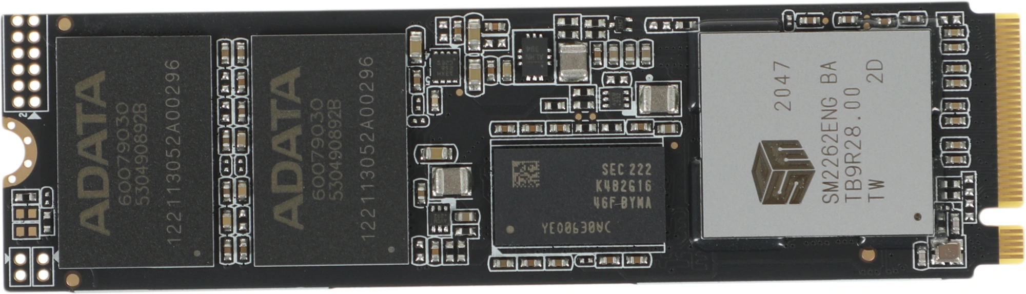 Накопитель SSD A-Data PCIe 3.0 x4 512GB ASX8200PNP-512GT-C XPG SX8200 Pro M.2 2280
