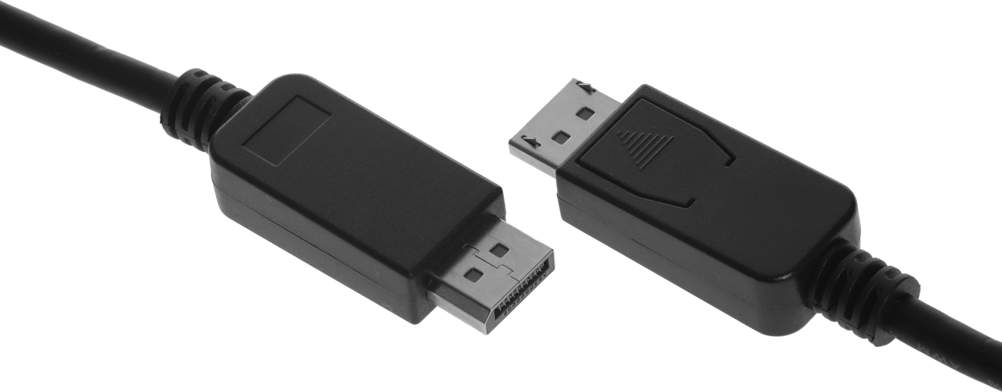 Кабель 1.2v DisplayPort (m) DisplayPort (m) 2м черный